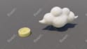 create stylized, low poly models, game props or asset packs