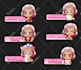 create custom panels for vtuber or twitch streamer button design