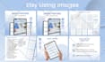 design a custom etsy listing mockup for digital products