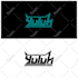 design dj, edm, producer, music, band logo in text style