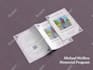 funeral program booklet and obituary design