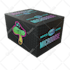 do 3d box, 3d bottle, and 3d packaging render for ecommerce
