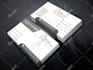 design a modern double sided business card for your brand