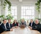 create a realistic group photo from separate images using ai and photoshop