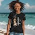 do custom graphic typography t shirt design