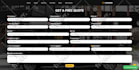build airport limousine chauffeur taxi booking website with booking form