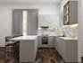 create design and render your kitchen, residential interior