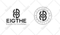 design vintage retro or badge or hats and t shirt logo