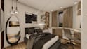 create modern bedroom interior design