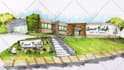 do exterior or interior design perspective