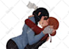 draw couples in anime style