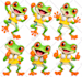 create cute kawaii chibi stickers, doodles, and custom illustrations