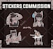 make furry stickers for u