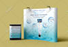 design backdrop,tradeshow booth,retractable banner
