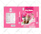 design labels for skincare, premium packaging, candles, pouch label, jar