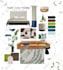 do an interior mood board and shoping list