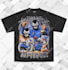 design a unique vintage style bootleg rap tee for you
