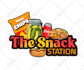 do ice cream, candy, chocolate, bakery, sweets, or food logo