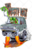 design hot rod car or motorcycle in cartoon for tshirt