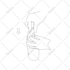 draw line art continuous simple modern 24 hour