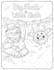 create amazon KDP coloring books with high quality interiors