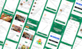 design mobile app in figma, app uiux, app design