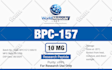 do premium vial label, peptide label, product label design with 3d mockup