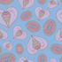 create a digital watercolor style pattern