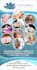 do beauty salon makeup flyer and social media posts