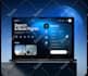 design a modern framer website or startup landing page