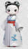 create a 3d character model for game, 3d print, 3d animation