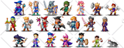 make a pixel sprite of your character for digital tabletops