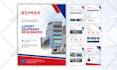design real estate presentation, listing brochure, digital pdf document