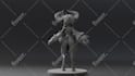 make high quality 3d toy models, figurines, and stl files for 3d printing