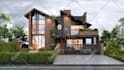 design architectural 3d modeling and 3d realistic rendering
