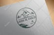 do vintage adventure travel mountain hunting t shirt logo