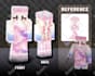 make your best custom minecraft skin for java and bedrock