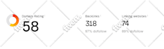 increase domain rating ahrefs DR 50 using high authority white hat seo backlinks