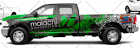 make a perfect truck wrap design