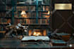 design professional zoom virtual office backgrounds, teams