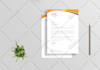 simple and nice looking letterhead word format within 4 hours