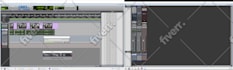 do audio noise reduction, editing, syncing and equalization