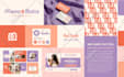 do feminine logo design, brand guide, brand style guide, brand guidelines