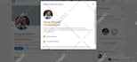 design premium linkedin profile banner post and carousel