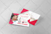 do business card in digital type and printable type