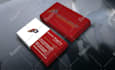 design a modern luxury business card with qr code for you