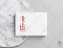create a minimal architecture or interior portfolio