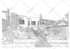 sketch your house or building