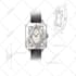 design jewelry watch, belt, shawl  sketch