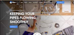 develop attractive landing pages with react